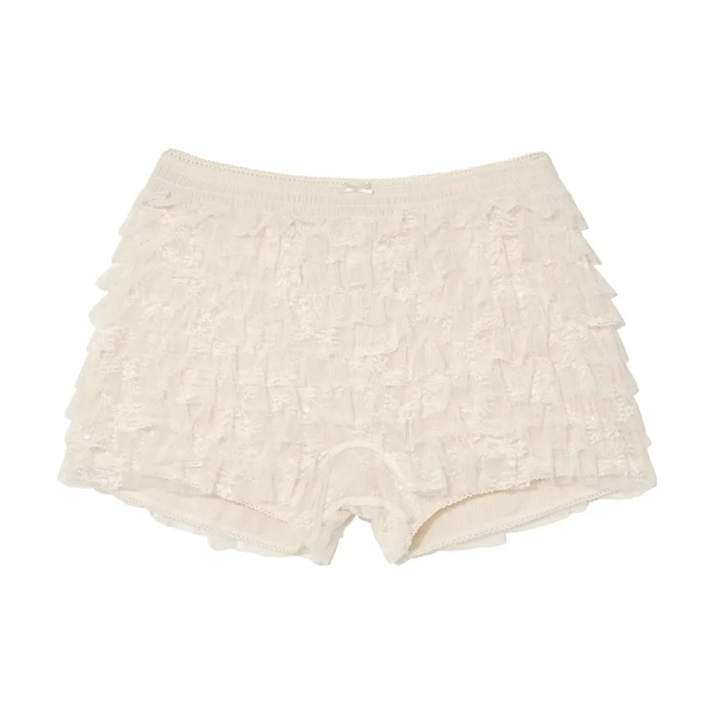 NWT Glowny Polly Lace Bloomer Shorts